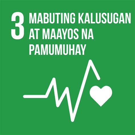 sustainable tagalog|Sustainable Development Goals (Filipino version) .